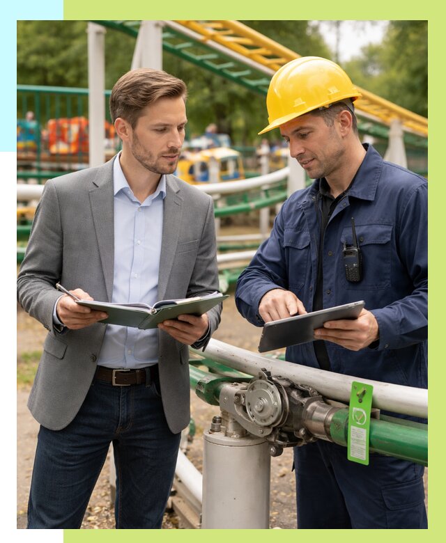 Сертификация аттракционов в Нефтекамске от 46206 р. | Сертэкс